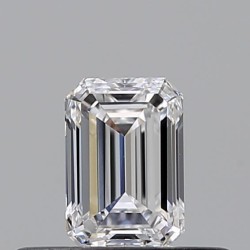 Diament szlif szmaragdowy, 0.33ct, VS1, D, GIA 5546120678