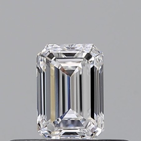 Diament szlif szmaragdowy, 0.33ct, VS1, D, GIA 5546120678