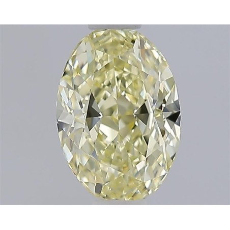Diament laboratoryjny o barwie fantazyjnej szlif owalny, 1.03ct, VVS1, Fancy Yellow, IGI LG747514870