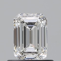 Diament szlif szmaragdowy, 0.7ct, VVS2, G, GIA 6545127012