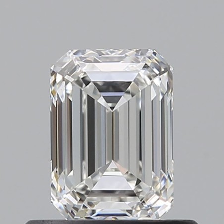Diament szlif szmaragdowy, 0.7ct, VVS2, G, GIA 6545127012