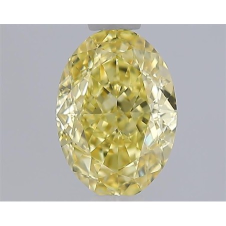 Diament laboratoryjny o barwie fantazyjnej szlif owalny, 1.04ct, VVS2, Fancy Intense Yellow, IGI LG747514844