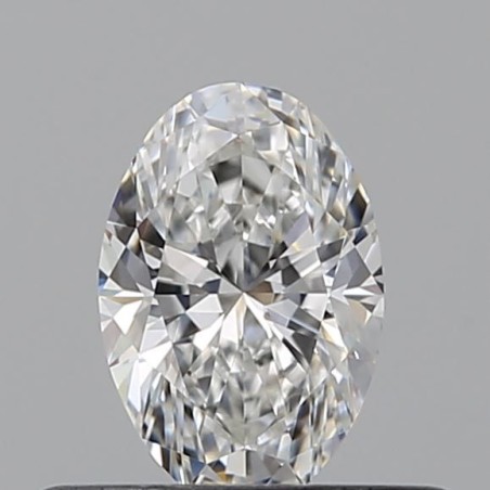 Diament szlif owalny, 0.4ct, VVS1, F, GIA 6545116576