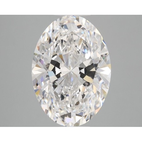 Diament laboratoryjny szlif owalny, 2.58ct, VVS2, D, IGI LG742501111
