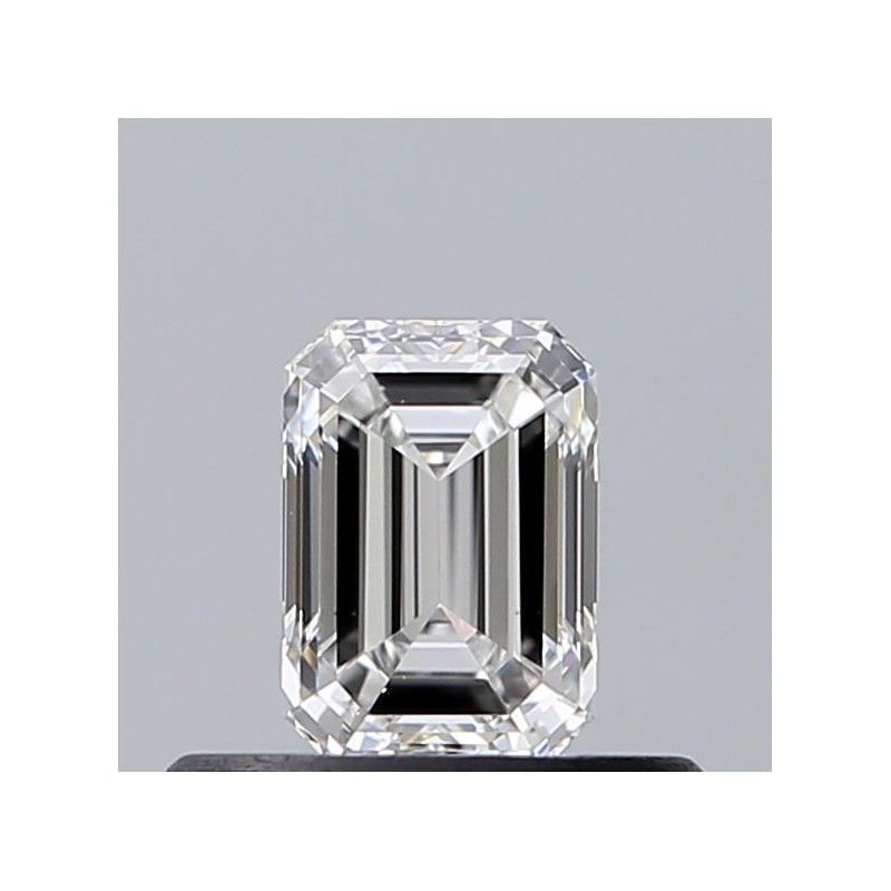 Diament szlif szmaragdowy, 0.4ct, VS2, E, GIA 6542120715