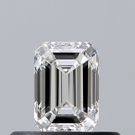 Diament szlif szmaragdowy, 0.4ct, VS2, E, GIA 6542120715