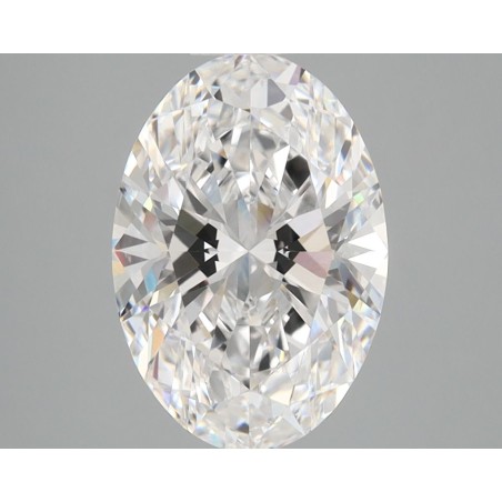 Diament laboratoryjny szlif owalny, 2.58ct, VVS2, D, IGI LG742501254