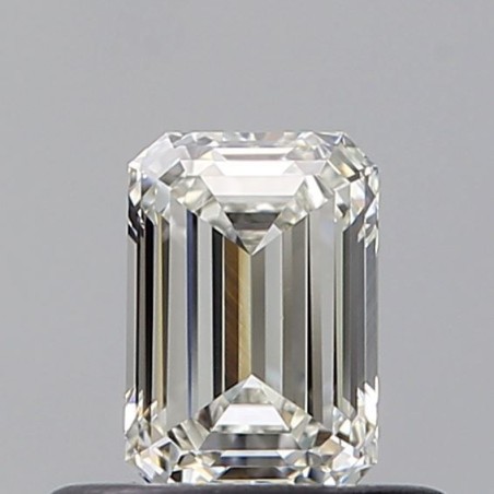 Diament szlif szmaragdowy, 0.41ct, VVS2, I, GIA 7542126812