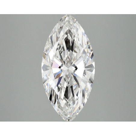 Diament laboratoryjny markiza, 2.83ct, VVS2, E, IGI LG741598768