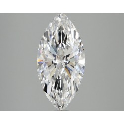 Diament laboratoryjny markiza, 2.59ct, VVS2, D, IGI LG746525088