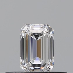Diament szlif szmaragdowy, 0.3ct, VVS1, E, GIA 1548116648