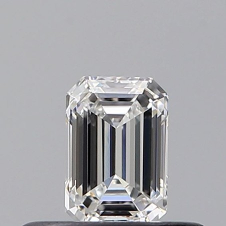 Diament szlif szmaragdowy, 0.3ct, VVS1, F, GIA 6545120902