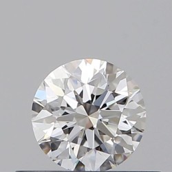Diament szlif okrągły, 0.36ct, VVS1, E, GIA 2534701192