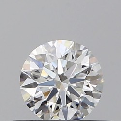 Diament szlif okrągły, 0.4ct, VVS1, F, GIA 2526491770
