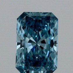 Diament laboratoryjny o barwie fantazyjnej radiant, 1.09ct, VVS2, Fancy Vivid Blue, IGI LG705505275
