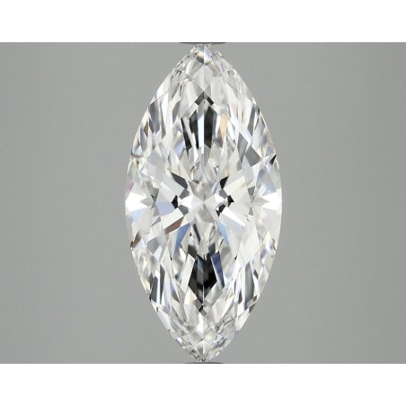 Diament laboratoryjny markiza, 2.59ct, VVS2, E, IGI LG739531317