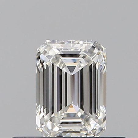 Diament szlif szmaragdowy, 0.41ct, VVS2, G, GIA 3545116151