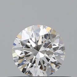 Diament szlif okrągły, 0.37ct, VVS1, F, GIA 7536295971
