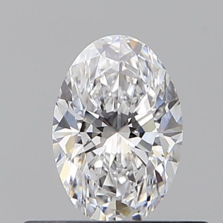 Diament szlif owalny, 0.4ct, VS2, D, GIA 6545116410