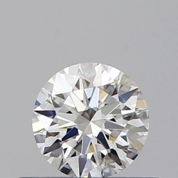Diament szlif okrągły, 0.4ct, VVS1, F, GIA 6531475161