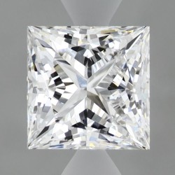Diament laboratoryjny szlif princess, 1.54ct, VVS1, D, IGI LG756519736