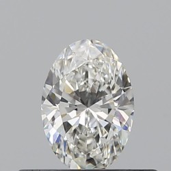 Diament szlif owalny, 0.31ct, VVS2, H, GIA 6545114017