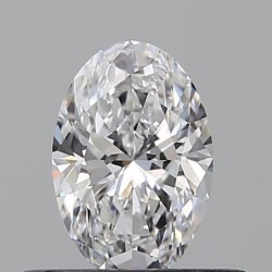 Diament szlif owalny, 0.41ct, VVS2, D, GIA 6541119517