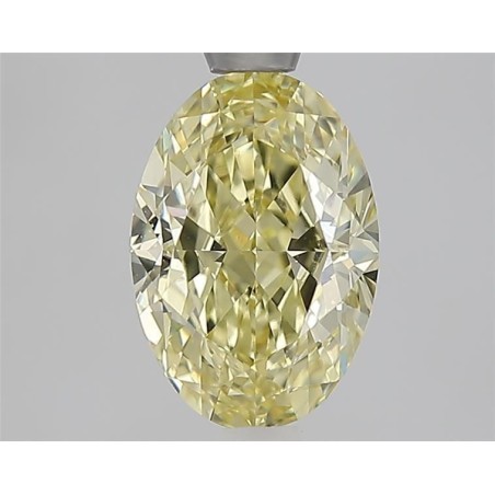 Diament laboratoryjny o barwie fantazyjnej szlif owalny, 2.04ct, VVS2, Fancy Yellow, IGI LG733513472