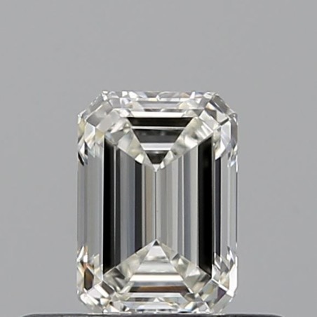 Diament szlif szmaragdowy, 0.4ct, VS2, I, GIA 2547121026