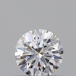 Diament szlif okrągły, 0.3ct, VVS2, D, GIA 1543081091