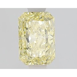 Diament laboratoryjny o barwie fantazyjnej radiant, 1.04ct, VVS1, Fancy Yellow, IGI LG733513471