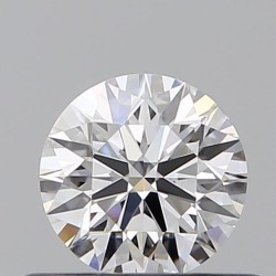 Diament szlif okrągły, 0.5ct, VVS2, D, GIA 5523593096