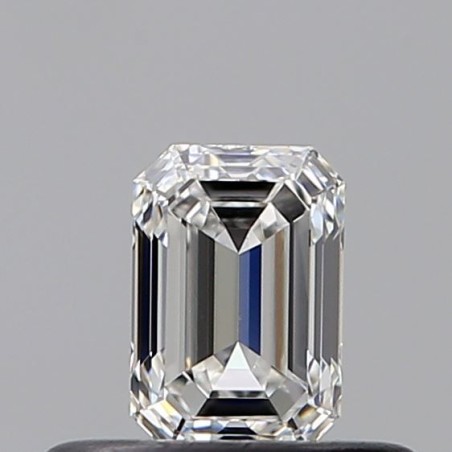 Diament szlif szmaragdowy, 0.32ct, VVS2, F, GIA 2547116222
