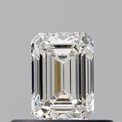 Diament szlif szmaragdowy, 0.44ct, VVS1, H, GIA 7548128317