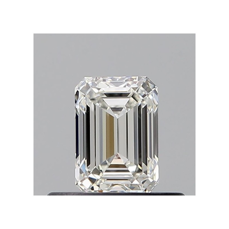 Diament szlif szmaragdowy, 0.44ct, VVS1, H, GIA 7548128317