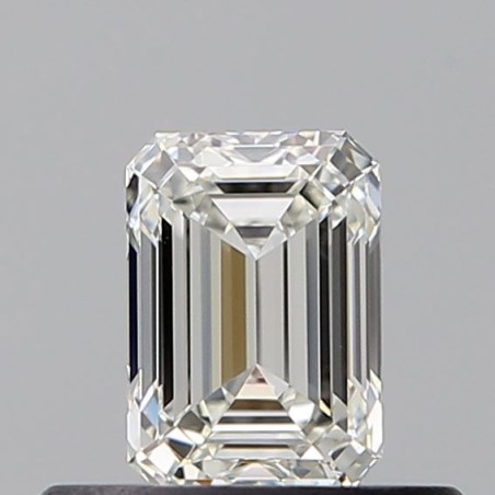 Diament szlif szmaragdowy, 0.44ct, VVS1, H, GIA 7548128317