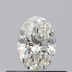 Diament szlif owalny, 0.3ct, VVS2, I, GIA 7541117154