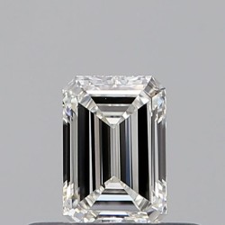 Diament szlif szmaragdowy, 0.3ct, VVS2, G, GIA 7548127564
