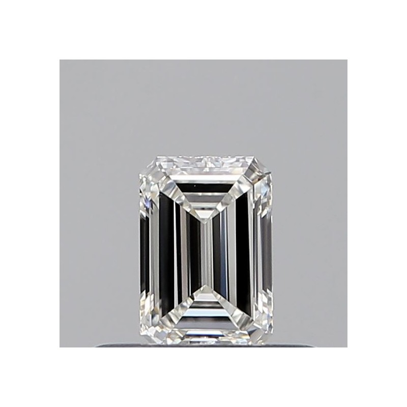 Diament szlif szmaragdowy, 0.3ct, VVS2, G, GIA 7548127564