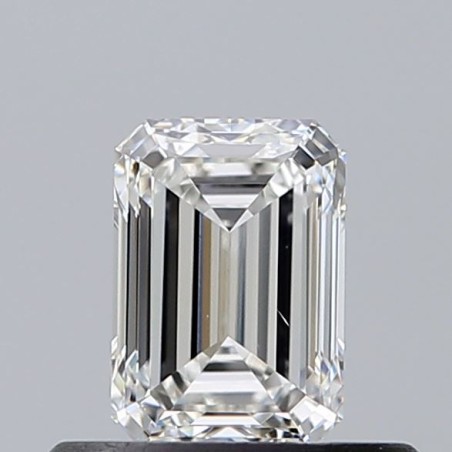 Diament szlif szmaragdowy, 0.5ct, VS2, G, GIA 1545120089