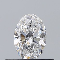Diament szlif owalny, 0.3ct, VVS2, D, GIA 7542120849