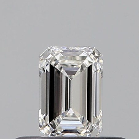 Diament szlif szmaragdowy, 0.3ct, VVS1, H, GIA 6545121027