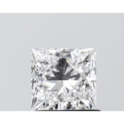 Diament laboratoryjny szlif princess, 0.97ct, VVS2, D, IGI LG749544800