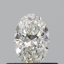 Diament szlif owalny, 0.4ct, VVS2, I, GIA 2544117238