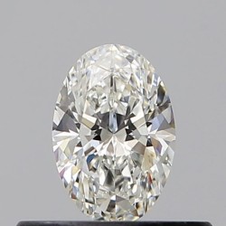 Diament szlif owalny, 0.32ct, VVS1, I, GIA 6545117260