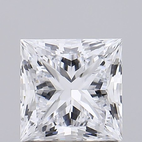 Diament laboratoryjny szlif princess, 1.5ct, VVS2, E, IGI LG723518997