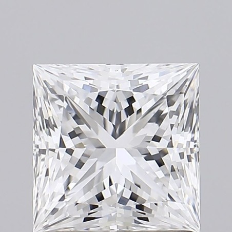 Diament laboratoryjny szlif princess, 1.44ct, VVS2, D, IGI LG702572112
