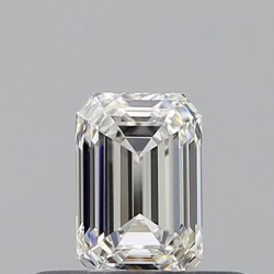 Diament szlif szmaragdowy, 0.32ct, VVS1, I, GIA 5546128424