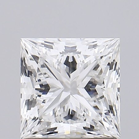 Diament laboratoryjny szlif princess, 1.5ct, VVS2, E, IGI LG711509388