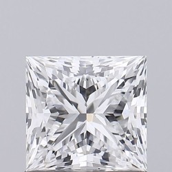 Diament laboratoryjny szlif princess, 0.9ct, VVS2, D, IGI LG700570137